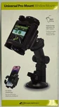 Bracketron "universal Pro-mount Window Mount" (GWM-702-BL). Fixed Price $19.99.