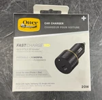 Otterbox Single Port Usb-c Car Charging Kit 20 Watt Black 78-80475. Fixed Price $14.99.