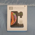 3 1 Qi Wireless Charger Charging Dock Stand For Apple Watch Air Pods Iphone. Fixed Price $17.99.