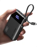 Iniu 20000MAH Power Bank, Small 45W Pd Fast Charging Portable Charger Black. Fixed Price $57.15.