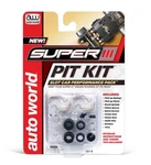 Auto World 00301 Super Iii Pit Kit Ho Scale Slot Car Performance Pack. Fixed Price $10.99.