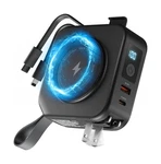 Statik Smartcharge 5-IN-1 Travel Power Bank With Wall Plug & Bu... Fast Usa Ship. Fixed Price $77.54.