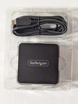Startech 60W Usb-c Wall Charger Power Adapter W/6FT Cable Foldable WCH1CBK New. Fixed Price $19.99.