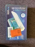 New Sealed Tzumi 7609 Ion Uv Phone And Accessory Sanitizer Wireless Charging. Fixed Price $13.00.
