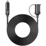 Energeaster 12FT 12V Cigarette Lighter Extension Cord Adapter-with Cap, Black. Fixed Price $11.99.