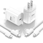 30W Iphone 17/16/15/14/13/12 Charger Fast Charging Block With 6FT Long To Type. Fixed Price $14.81.