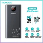 Romoss Pd 65W Power Bank 40000MAH External Battery Fast Charge. Fixed Price $75.34.