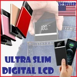 Ultra-thin Portable External Battery Huge Capacity Power Bank 10000MAH Charger. Fixed Price $19.99.
