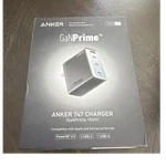 Anker 747 Ganprime 150W 4-PORT Wall Charger Usb-c/usb-a Black A2340. Fixed Price $33.00.