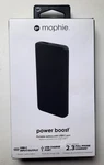 Mophie 401108800 Power Boost 10KMAH Portable Battery Pack. Fixed Price $18.99.