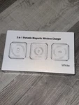 Ucomx Nano 3 1 Wireless Charger For Iphone,magnetic Foldable Charging. Fixed Price $20.00.
