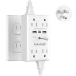 Wall Extender With Screw, Way Outlets 1680J Surge Protected, Mu.... Fixed Price $20.72.