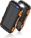 Solar Charger Power Bank 42800MAH Portable External Battery. Fixed Price $34.99.