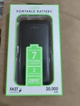 Liquipel Powertek Compact Portable Charger - Battery Bank 20,000 Mah Micro Usb. Fixed Price $30.00.