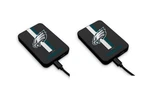 Soar Nfl Wireless Charging Magnetic Power Bank 2-PACK 5000 Mah Capacity (eagles). Fixed Price $21.99.