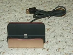 Micro Usb Charge & Sync Dock Station For Iphone - Rose Gold. Fixed Price $11.95.