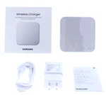 Samsung 9W Fast Wireless Charging Pad Cable & Power Adapter EP-P1300TWEGU. Fixed Price $13.44.