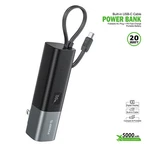 For Apple Iphone 17E 5000MAH Built-in Ac Plug Portable Power Charger. Fixed Price $28.48.