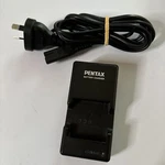 Genuine Pentax D-BC122J Battery Charger For Optio S10 S12 VS20 Q-S1 Q10 Q7. Fixed Price $21.55.