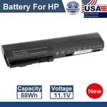 SX06XL Laptop Battery For Hp Elitebook 2560P 2570P Serie 463309-241 QK644AA SX09. Fixed Price $15.99.