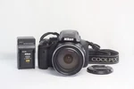 Nikon Coolpix P900 Black 16.0MP Digital Camera W/ 83X Optical Zoom. Fixed Price $324.04.