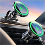 Oandys Mag-safe Car Mount Charger 15W Magnetic Wireless For Iphone. Fixed Price $18.72.