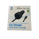 Car Charger Fast Single Usb-c 3FT Cord Iphone Ipad 40W Brand New. Fixed Price $11.37.