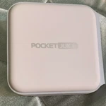 Pocket Juice Portable Wireless Charger White Compact Power Bank Fast Charging. Fixed Price $50.00.