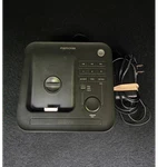 Memorex Clock Radio Ipod Dock Digital Display Snooze Alarm Black Silver Modern. Fixed Price $18.99.