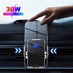 Us Car Wireless Charger Auto Clamping Sensor For Iphone Air 17 16 15 Samsung S25. Fixed Price $19.90.
