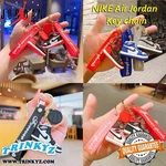 Nike Air Jordan Sneaker Shoe Assorted Colors 3D Keychain. Fixed Price $9.85.