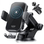 Wireless Car Charger Phone Holder Mount 15W Fast Charging Auto Clamping. Fixed Price $30.84.