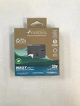 Nimble Wally Mini+ Compact Dual Charger 30W Fast Charging Usb-c. Fixed Price $14.98.
