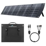 Ecosonique Portable Solar Panel For Power Stations, Foldable & Lightweight 200W. Fixed Price $255.68.