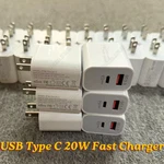 QC3.0 Pd 20W Usb Adapter Fast Wall Charger Lot For IPHONE17 16 15 14 X Samsung. Fixed Price $47.74.