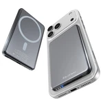 0.3" Ultra Slim Alloy-made Ulixwh For Magsafe Portable Charger Grey. Fixed Price $61.55.