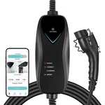 Lectron LEVEL1 J1772 Charger(wifi)- 110V&5A, Nema 5-15 Plug, 16FT Extension Cord. Fixed Price $179.99.