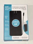Mycharge Amp Prong Max 20000MAH/12W Output Power Bank 108 Extra Hours. Fixed Price $29.45.