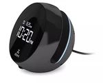 Atomi Qi Wireless Alarm Clock 10W Charger AT1227, Black. Fixed Price $26.95.