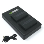 Wasabi Power Battery (2-PACK) And Usb-c Dual Charger For Sony NP-FW50. Fixed Price $28.99.