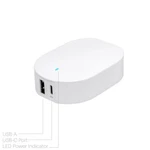 Onn. 32W Dual-port Wall Charger, 20W Usb-c Fast With Power Delivery. Fixed Price $23.82.