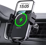 Wireless Car Charger, Mokpr Auto-clamping Mount 15W/10W/7.5W Fast Charging. Fixed Price $27.79.