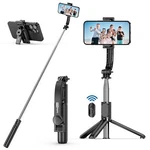 Selfieshow Stick Extendable Tripod Wireless Remote Stand. Fixed Price $15.19.