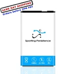 Sporting Persistence 1600MAH Excellent Rechargeable Battery For Lg 500G Phone. Fixed Price $23.92.