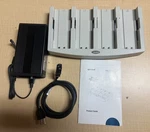Symbol 20-33569-01 Rev. 4SLOT Bat Charger. Fixed Price $30.00.