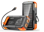 Solar Power Bank 73200MAH 100W Usb-c Laptop Charger Hand Crank Sos Orange. Fixed Price $139.99.