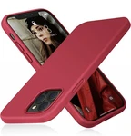 Dtto Iphone 13 Pro Case Liquid Silicone Cover Red 6.1 New. Fixed Price $8.79.