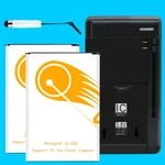 Large Power 2X 3920MAH Extended Slim Battery Charger Stylus For Lg K20 M255. Fixed Price $49.59.
