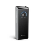 Ef Ecoflow Rapid Power Bank 25,000MAH, 170W Portable Charger With Dual Silver. Fixed Price $190.16.