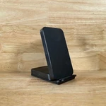 Ubiolabs AWC1109ABV 2-IN-1 Black Wireless Qi Charging Stand For Mobile Phones. Fixed Price $15.01.
